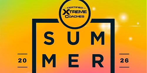 XTREME HIP HOP x SUMMER JAM '26 NEW COACHES NJ EDITION