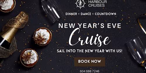 New Year's Eve Dinner Cruise Vancouver