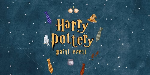 Harry Pottery Paint Event | Spokane Valley - 118 S. Pines Road | Thursday, June 25th
