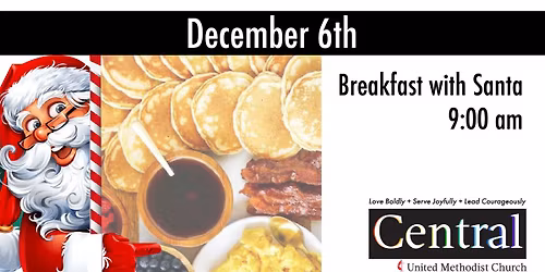 Breakfast with Santa 