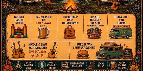 Van Hippie Campout