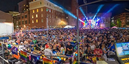 Dark Lady and Alley Cat: RI Pride 2026 Block Party