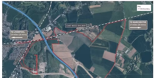 Parkside Rail Freight Consultation \u2013 Winwick Community Event