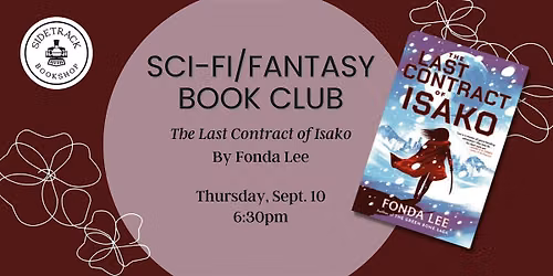 Sci-Fi\/Fantasy Book Club - The Last Contract of Isako