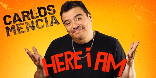 Carlos Mencia at Improv Comedy Club - Brea