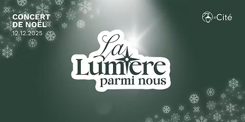 La lumière parmi nous