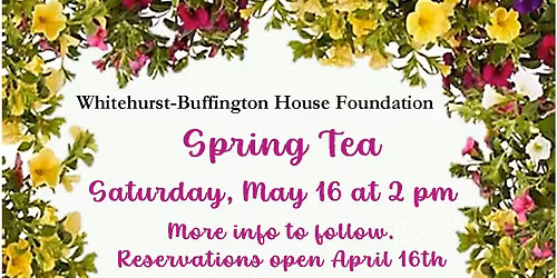 Spring Tea 2026