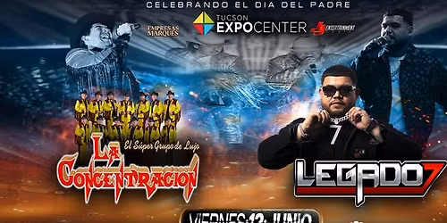 LEGADO 7 & LA CONCENTRACION