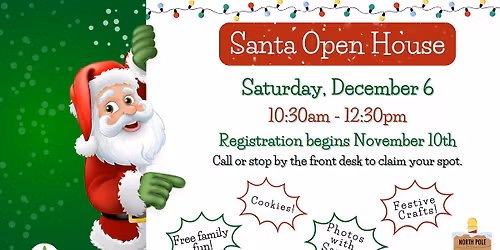 Santa Open House 