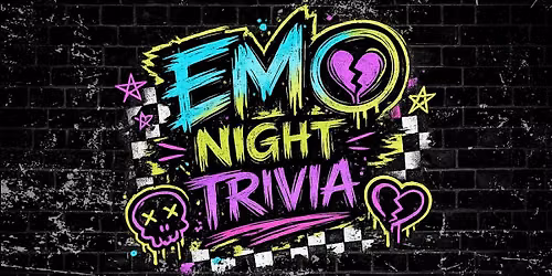 Emo Night Trivia at Black Bear!