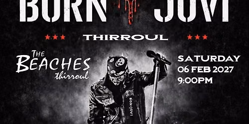 Born Jovi - LIVE @  Beaches Hotel, Thirroul