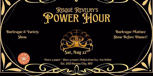Power Hour by Risqu\u00e9 Revelry