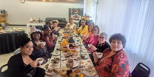 Friendsgiving Tea Party 