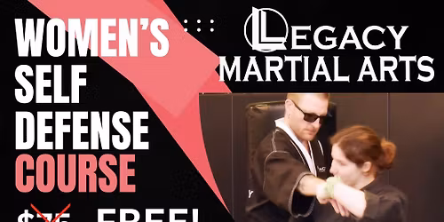 Women\u2019s Self Defense Workshop!