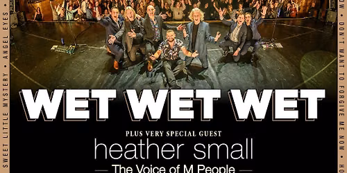 Wet Wet Wet London Tickets