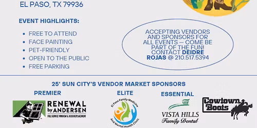 Family, Fun & Local Finds: First Sundays at Cowtown