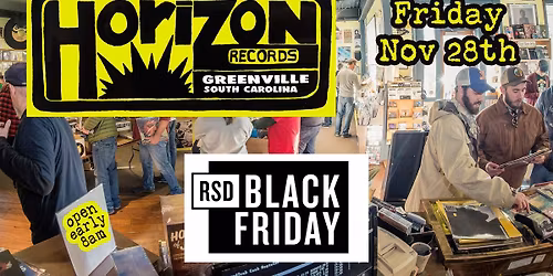 RSD Black Friday at Horizon Records
