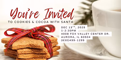 Cookies & Cocoa with Santa