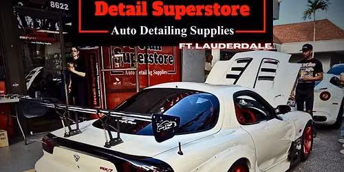 Rides & Coffee at Detail Superstore Ft Lauderdale