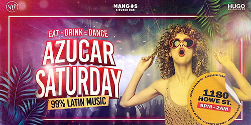 AZUCAR SATURDAY at Mangos