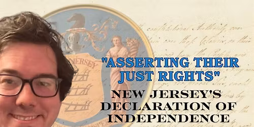 New Jersey's Declaration of Independance - July 2, 1776