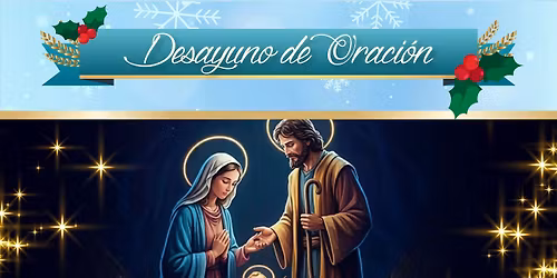 Desayuno de Oraci\u00f3n - Diciembre