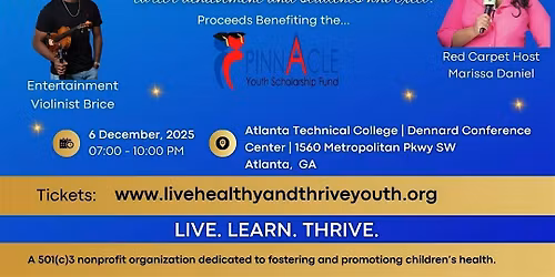 2025 Pinnacle Awards & Scholarship Gala