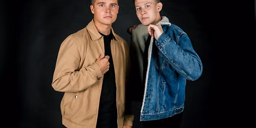 YouTube-stjernerne Mika & Tobias p\u00e5 Bakken