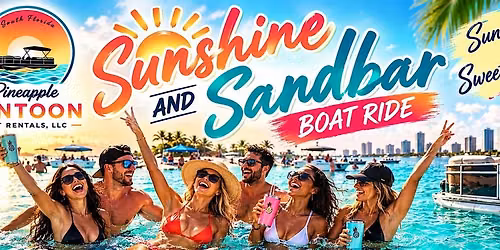 Private Sunshine & Sandbar Boat Day