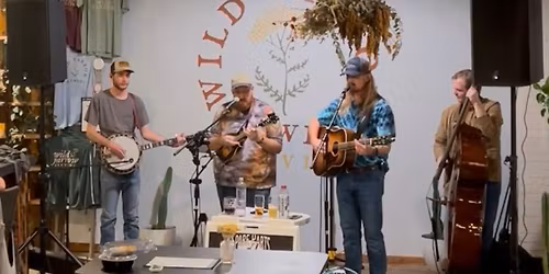 Spare Parts Bluegrass Band - Wild Yarrow Brewing (Greenville, SC) 6-8PM - SAT 12\/20