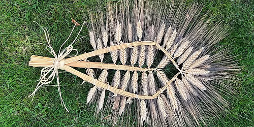 Wheat Weaving (perfect gifts!) with Theresa Trebon
