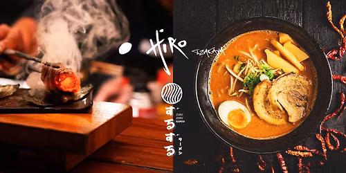 HIRO x Zuru Zuru Ramen