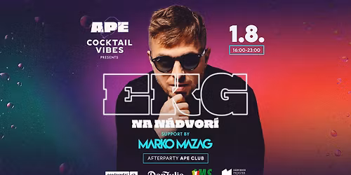 EKG NA N\u00c1DVOR\u00cd