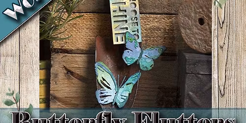 Butterfly Flutters Craft Workshop