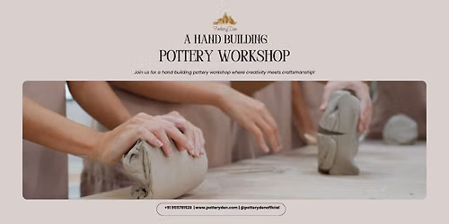 PotteryDen Hand Building Worksho