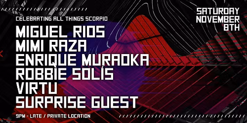 Celebrating All Things Scorpio