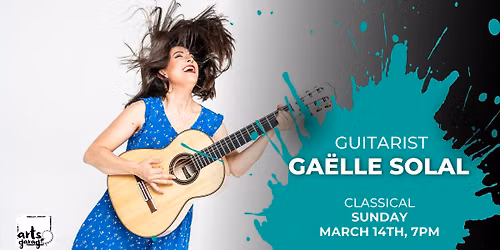 Guitarist Ga\u00eblle Solal