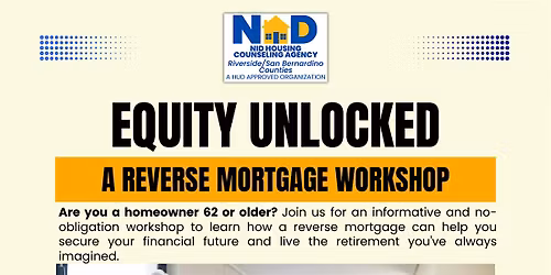 Reverse Mortgage Workshop