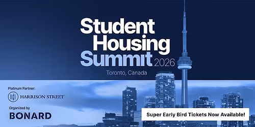 Student Housing Summit 2026