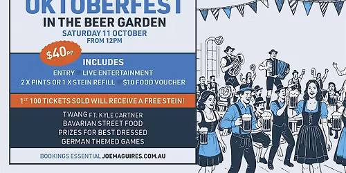 Joe Maguires Oktoberfest