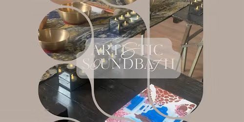 Artistic Sound Bath: Vision the Path Ahead