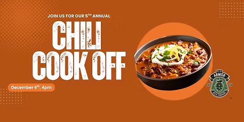 5th Annual Chili Cook Off
