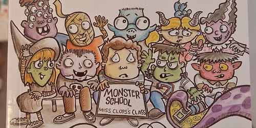 MiniLectores 4-6 a\u00f1os: Escuela de Monstruos