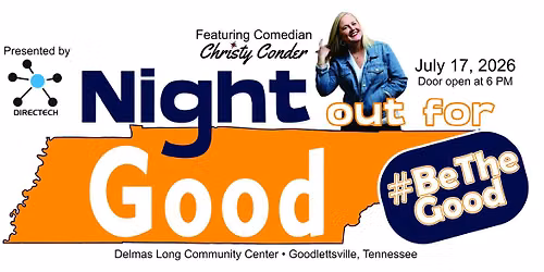 Night Out for Good: #BeTheGood