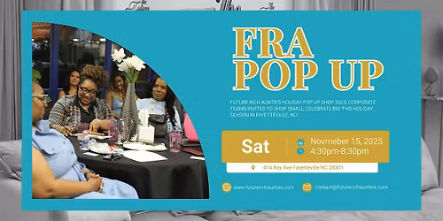 FUTURE RICH AUNTIES HOLIDAY POP UP SHOP 2025