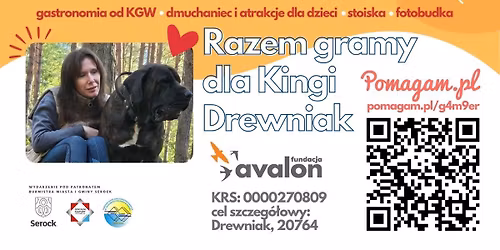 Koncert charytatywny dla Kingi