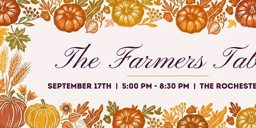 The 2nd Annual Farmers Table