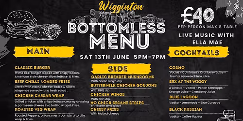 Bottomless Brunch 