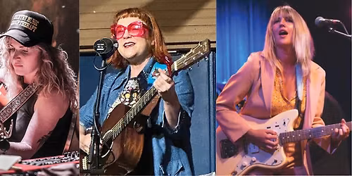  Kierston White, Carter Sampson, Kate Dinsmore