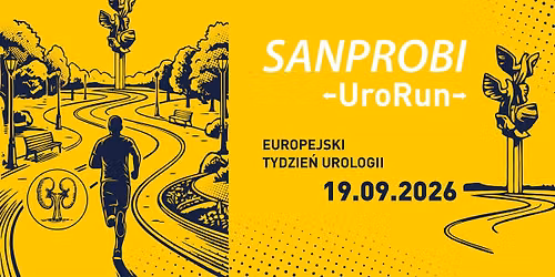 SANPROBI UroRun 2026 – Bieg dla Zdrowia